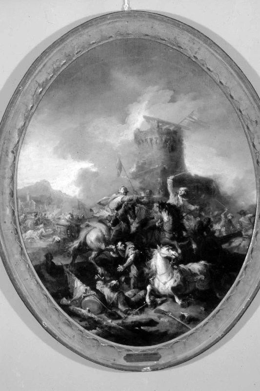 Scena di battaglia 1